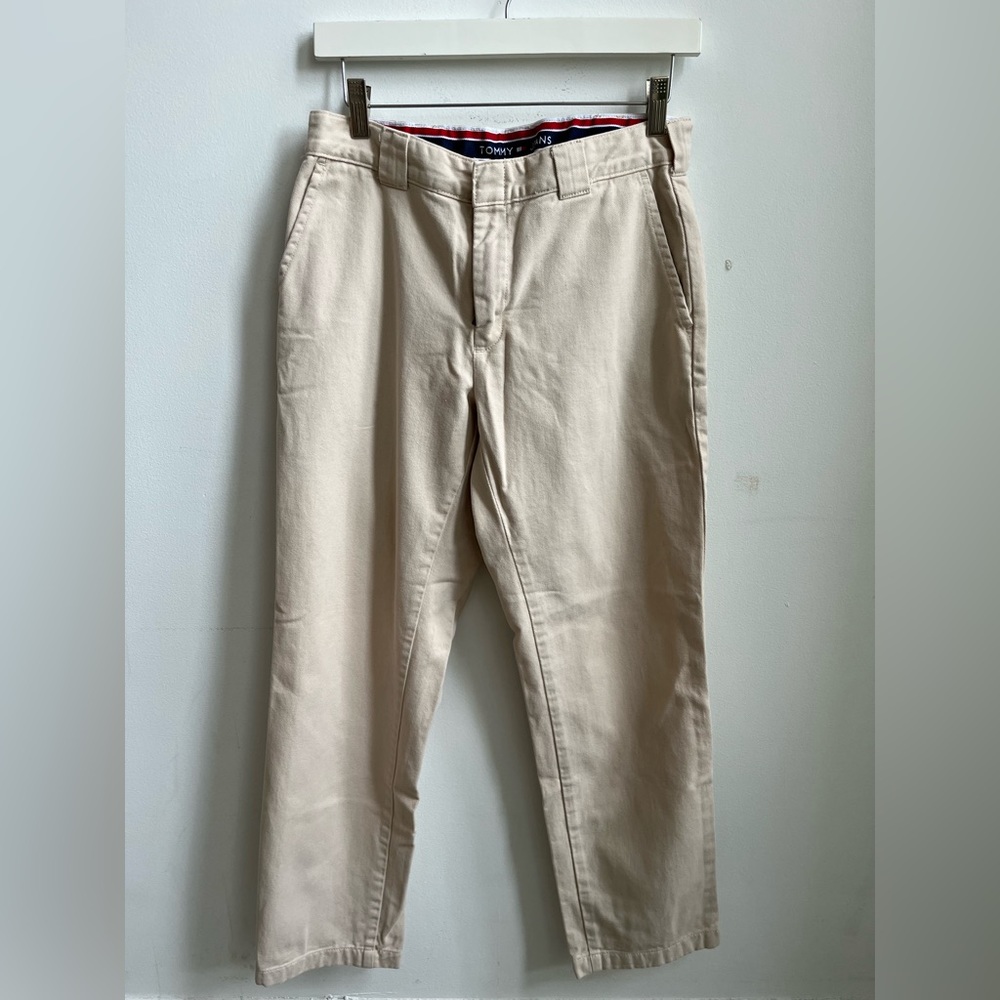Tommy Jeans Wide Baggy Cargo Pants